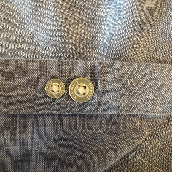 Daniel Crémieux Signature Collection Linen Blend Long Sleeve, Size Large - Picture 9 of 14